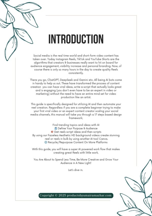 Reels/Shorts Creation Guide - Image 2