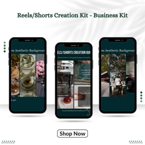 Business Kit-Reels/Shorts Creation Kit