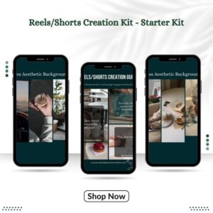 Starter Kit-Reels/Shorts Creation Kit